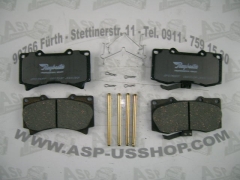 Bremsklötze Vorne - Brakepads Front  Hummer H3  06-10